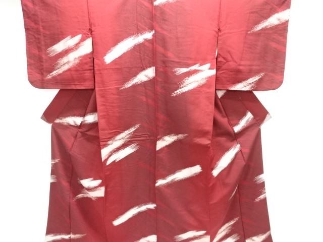 Japanese Kimono / Taisho Roman Silk
